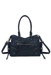 "Riley" bag dark blue