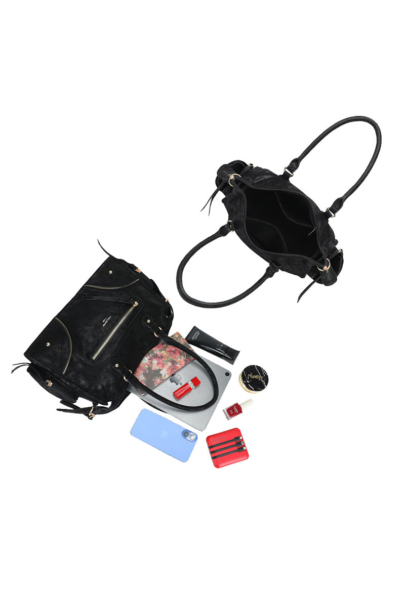 "Riley" bag black