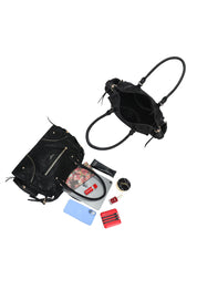 "Riley" bag black