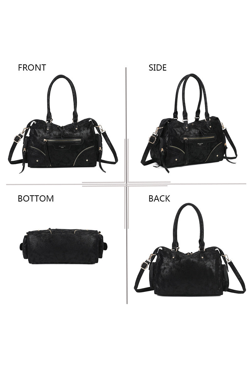 "Riley" bag black