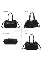 "Riley" bag black