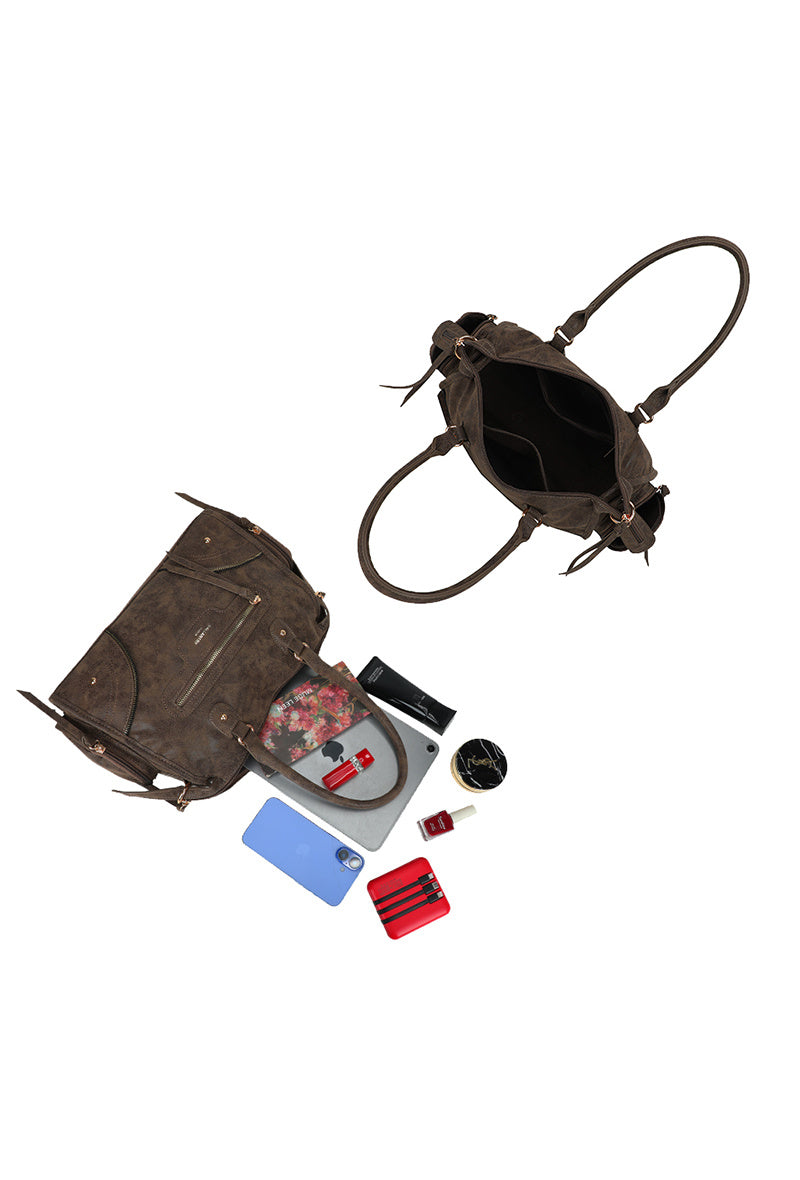 "Riley" bag taupe