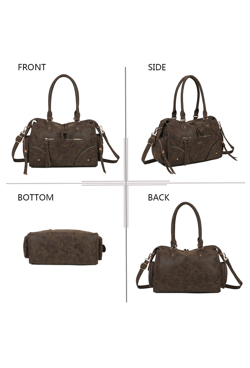 "Riley" bag taupe