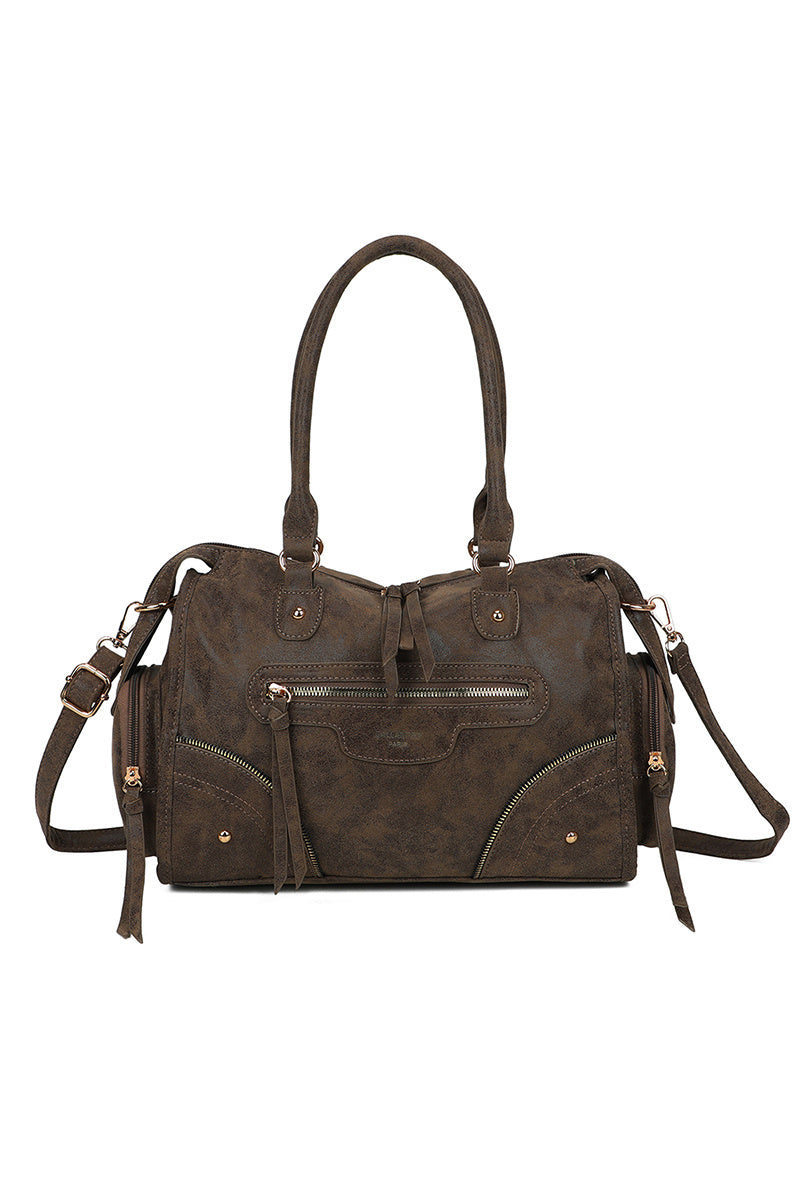 "Riley" bag taupe