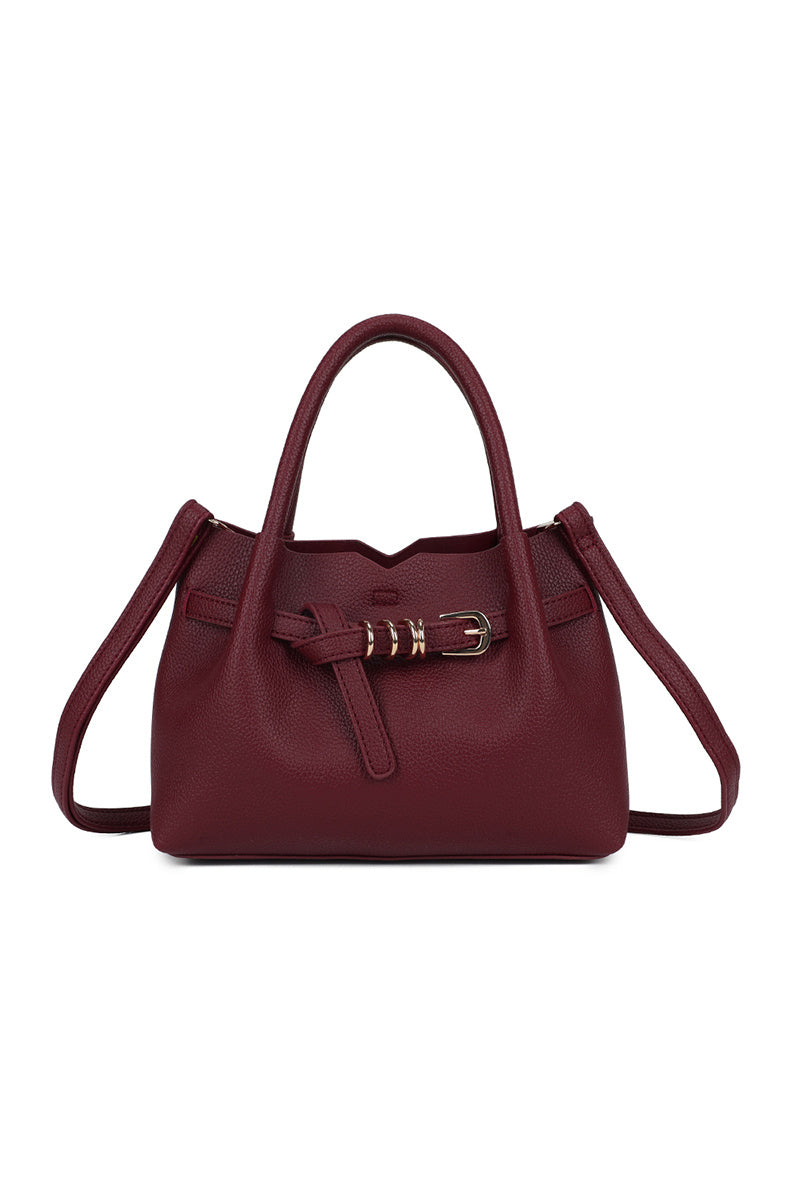 "Mia" bag bordeaux