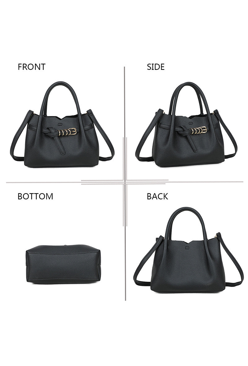 "Mia" bag black