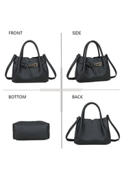 "Mia" bag black