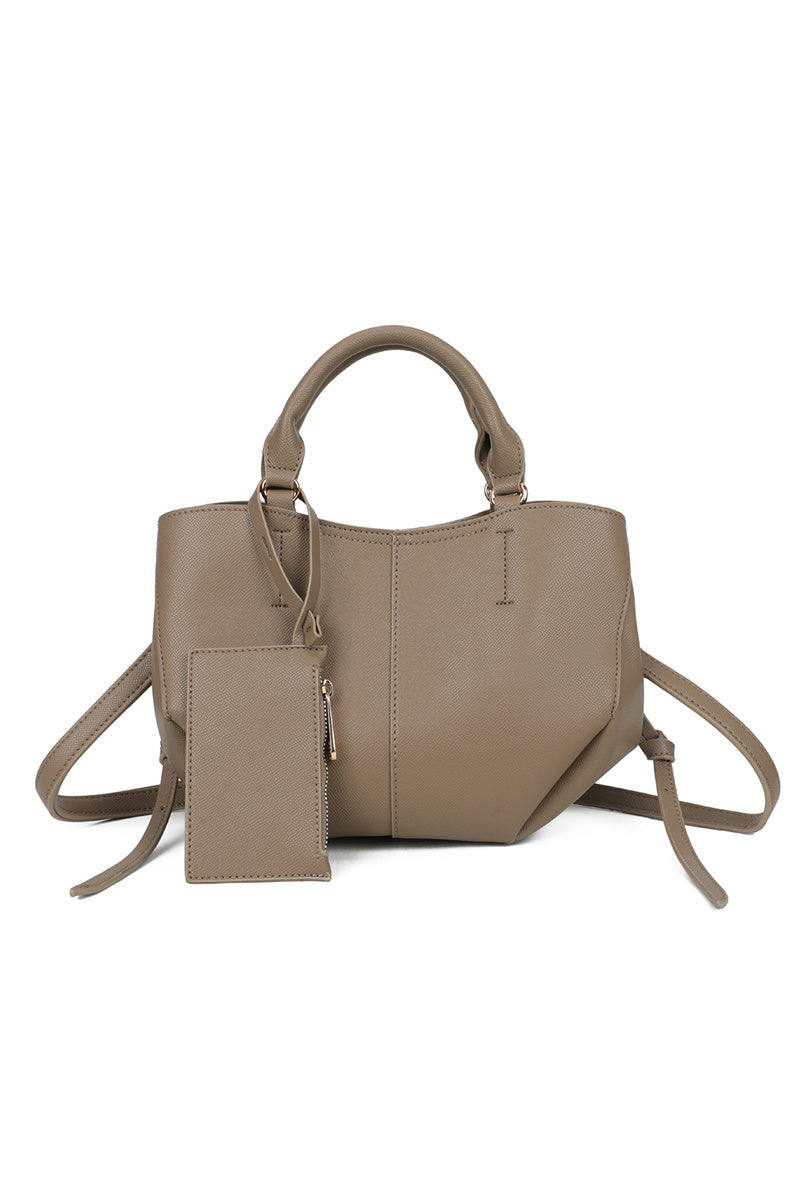 "Julia" bag taupe