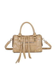 "Fenna" Taupe Bag