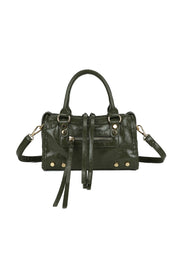 "Fenna" Dark Green Bag