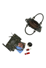 "Fenna" Dark Green Bag