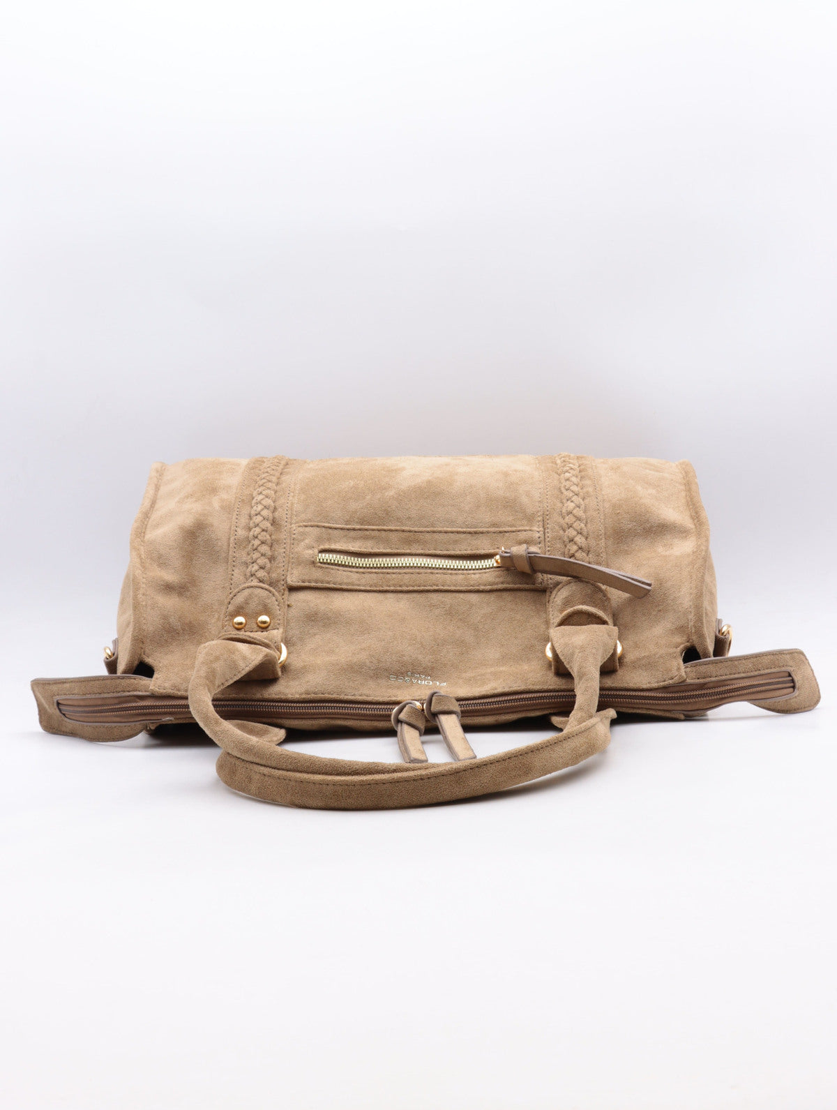 Beige Tasche „Fauve“