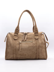 Beige Tasche „Fauve“