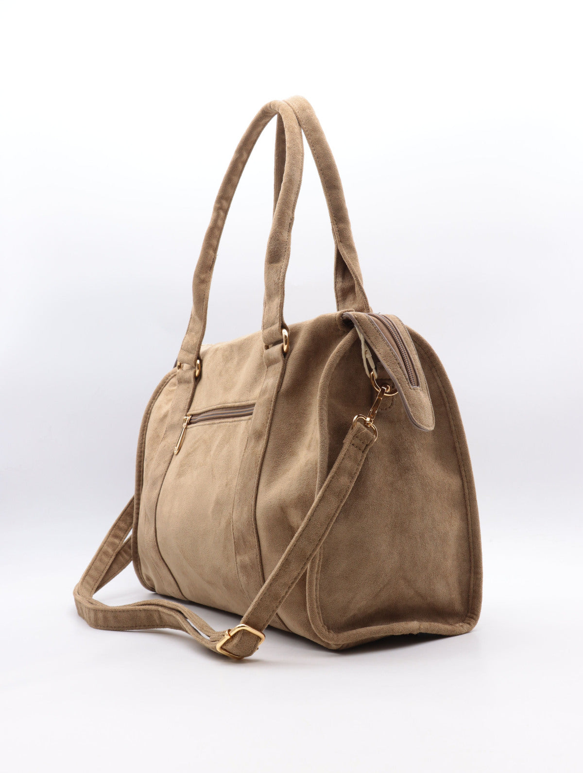 Beige Tasche „Fauve“