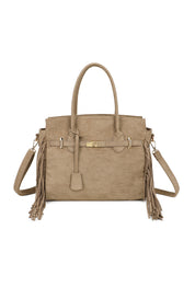 "Candace" bag taupe