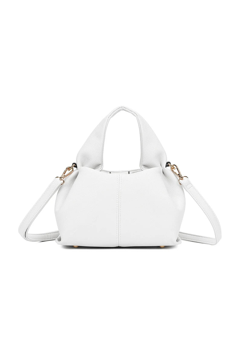 "Milan" Bag White