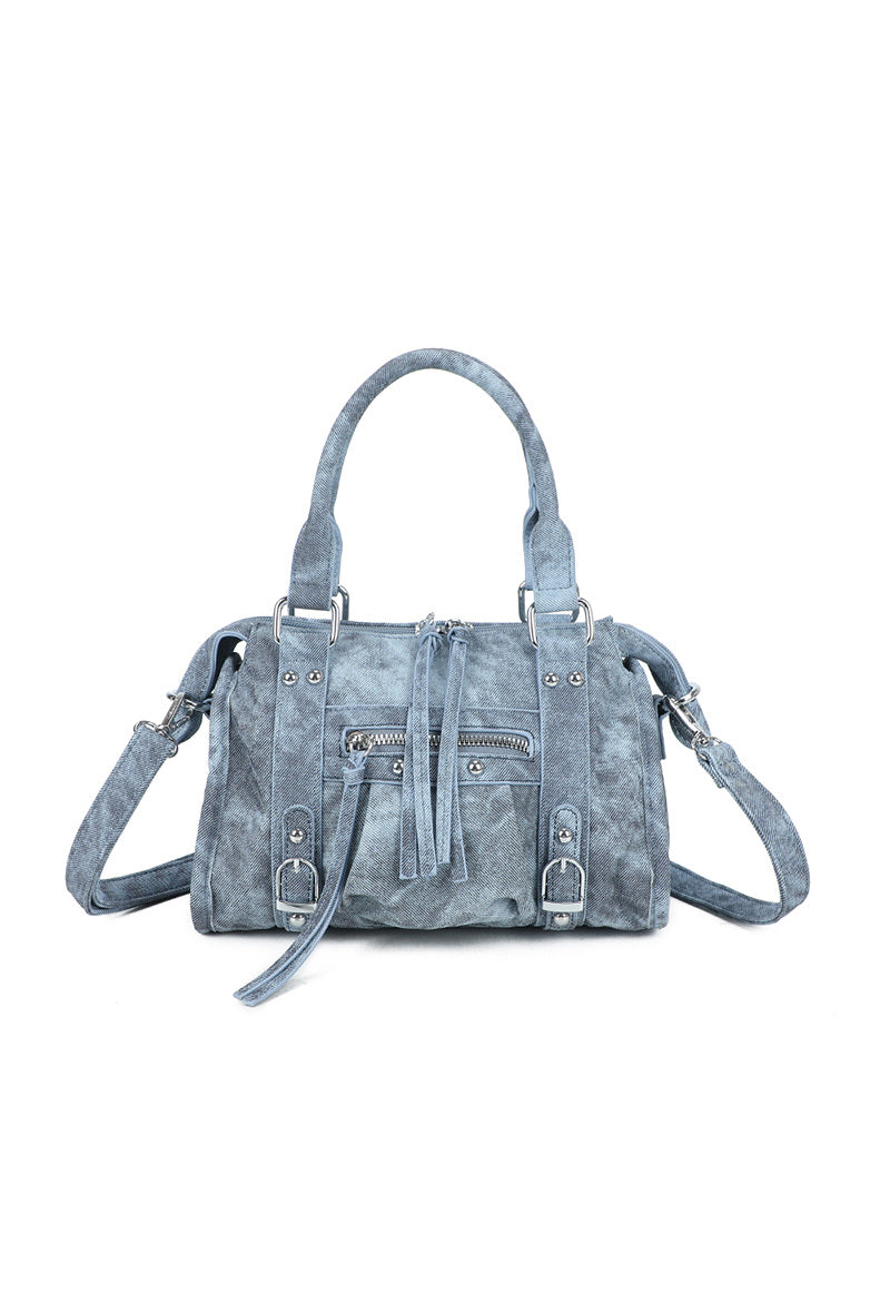 "London" bag blue