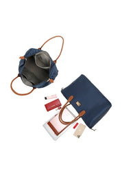 "School girl" bag navy