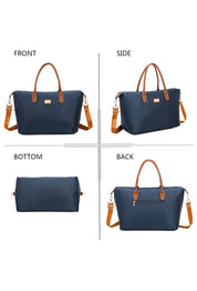 "School girl" bag navy