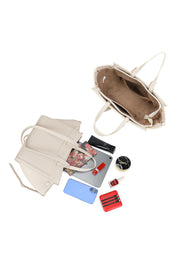 "Eden" bag beige