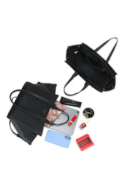 "Eden" bag black