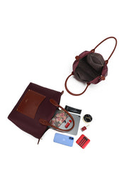 "Lizzy" bag burgundy