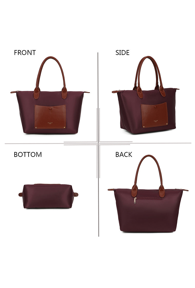 "Lizzy" bag burgundy