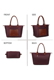 "Lizzy" bag burgundy