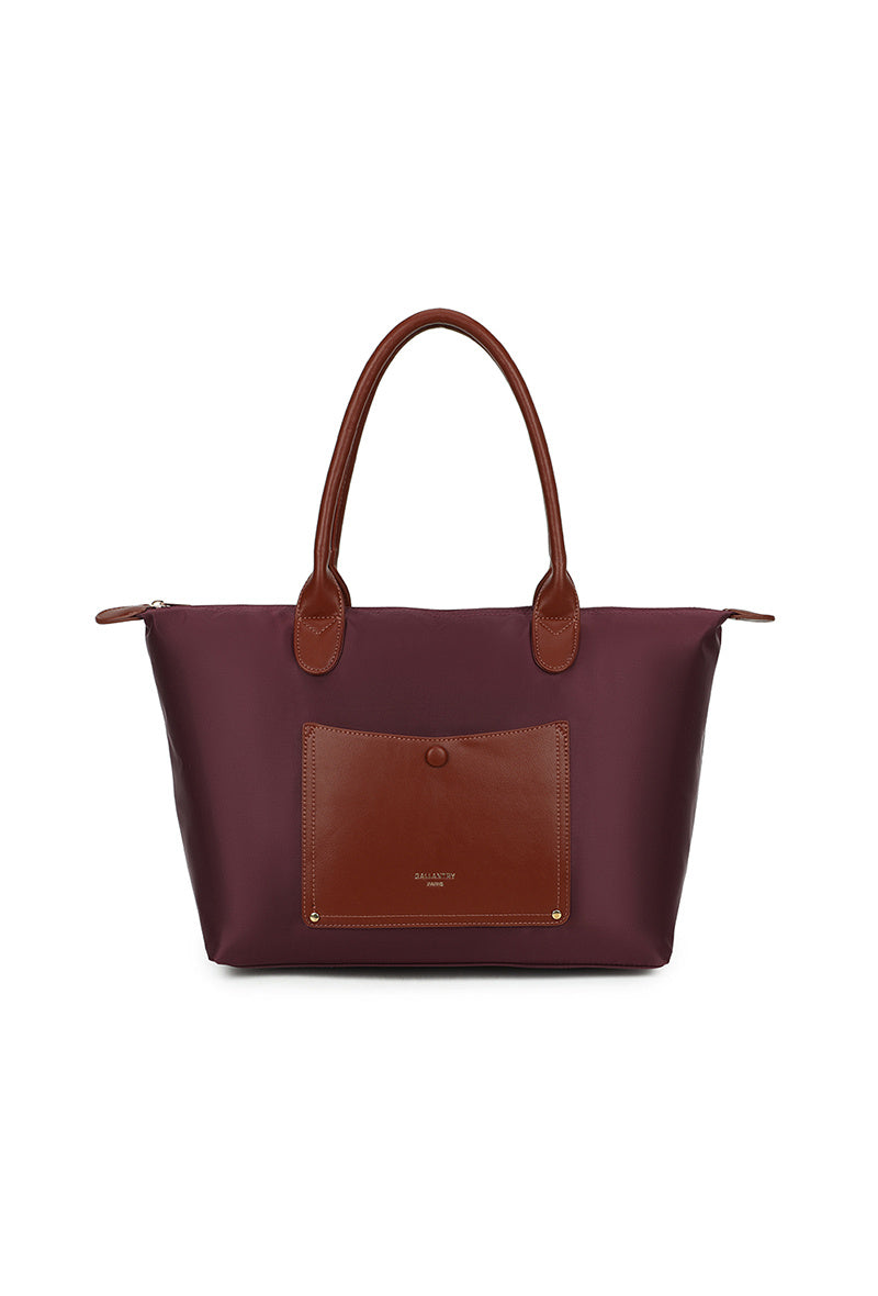 "Lizzy" bag burgundy