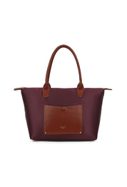 "Lizzy" bag burgundy