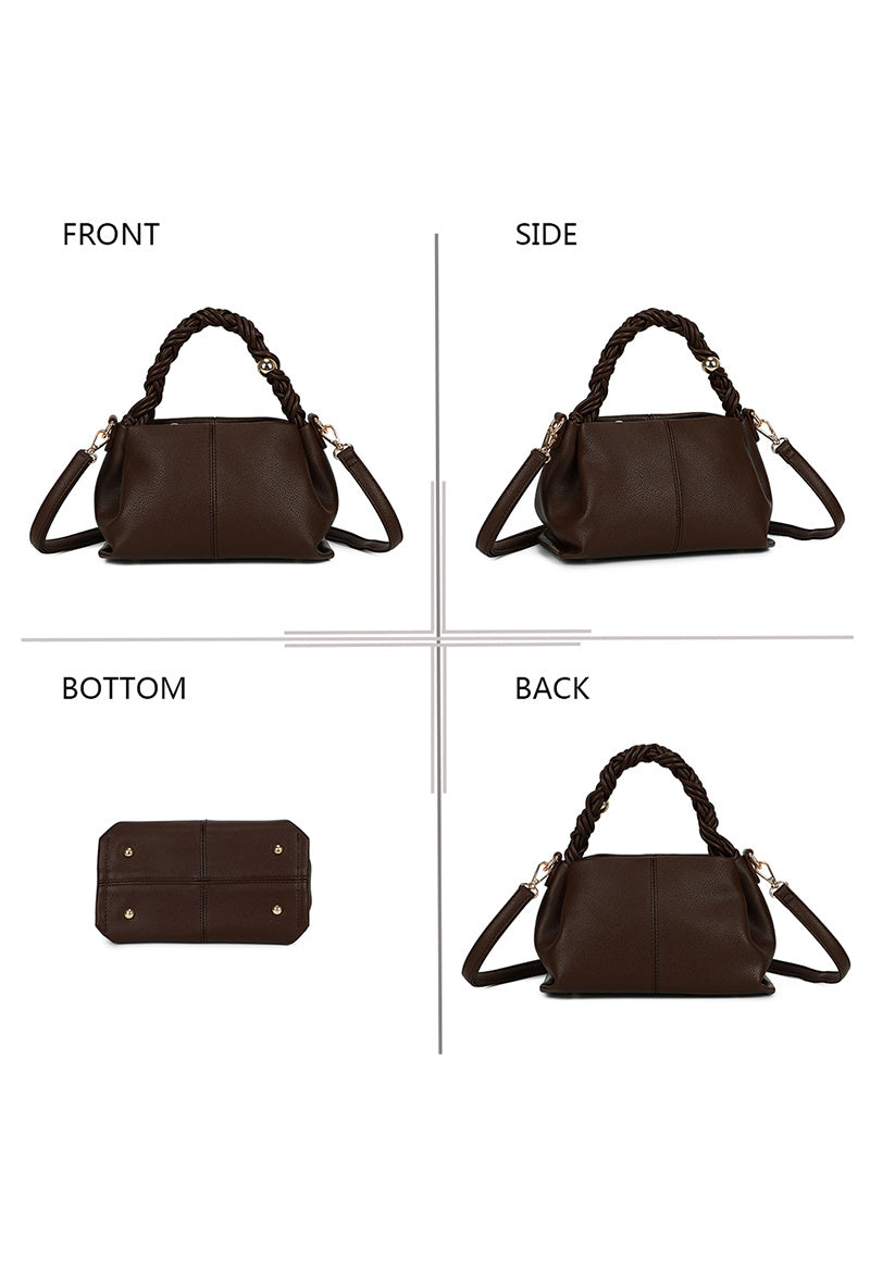 "Alix" bag brown