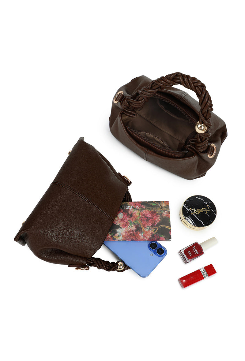 "Alix" bag brown