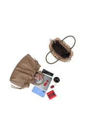 "Lulu" bag taupe