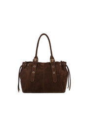 "Evy" bag dark brown