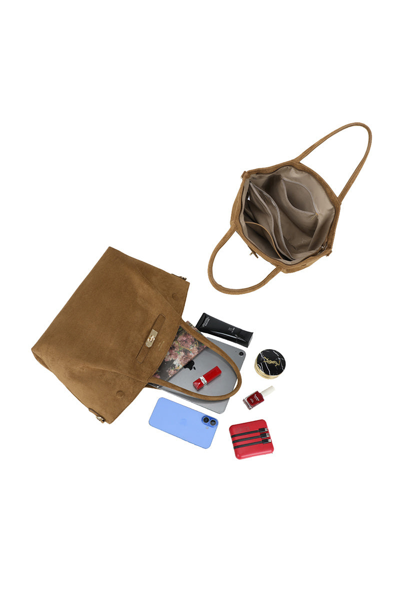"Faith" bag brown
