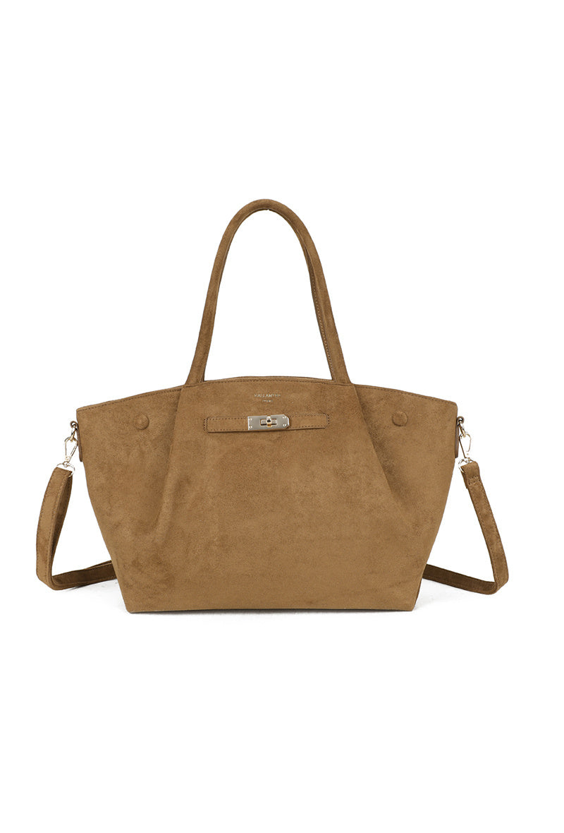 "Faith" bag brown