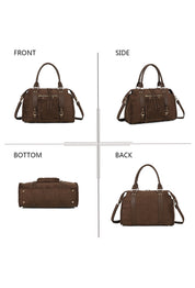 "Cowboy" bag chocolate