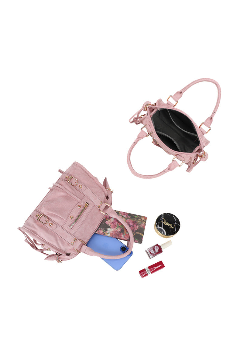 "Sylvie" bag pink