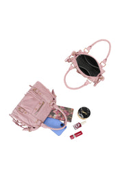 "Sylvie" bag pink