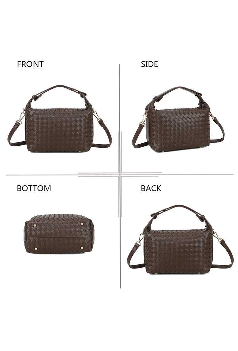 "Veda" bag brown