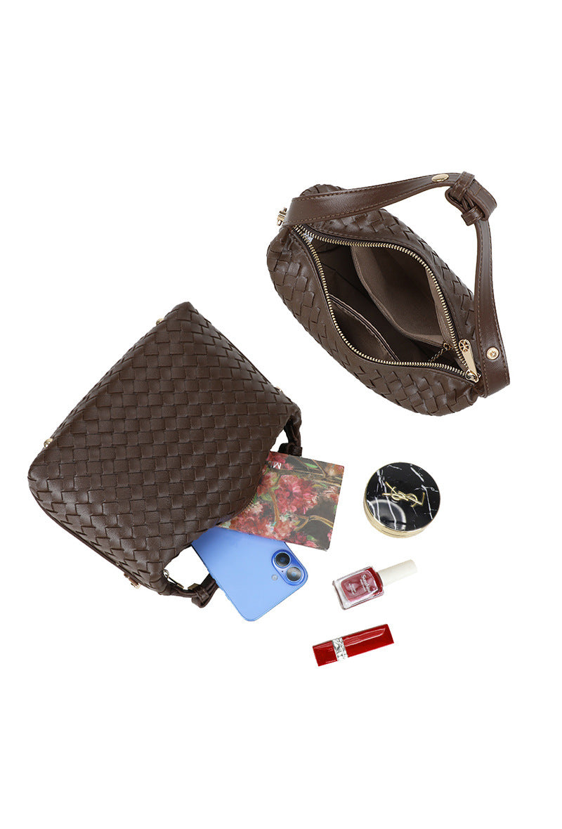 "Veda" bag brown