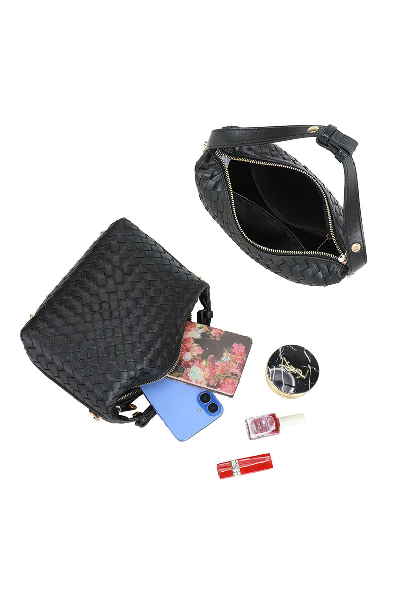 "Veda" bag black