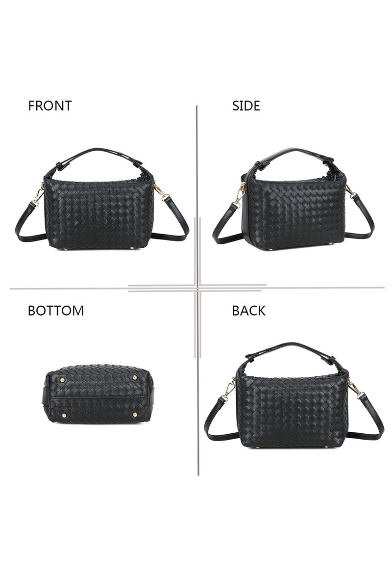 "Veda" bag black