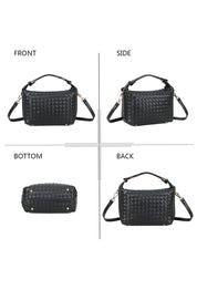 "Veda" bag black