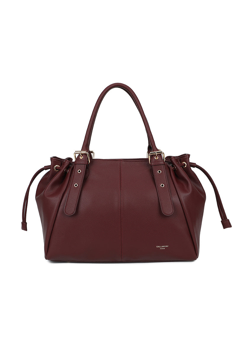 "Ella" bag burgundy