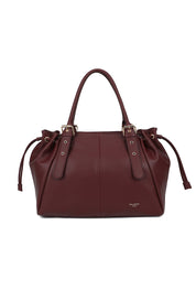 "Ella" bag burgundy