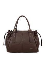 "Ella" bag dark brown