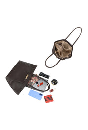 "Alma" bag brown