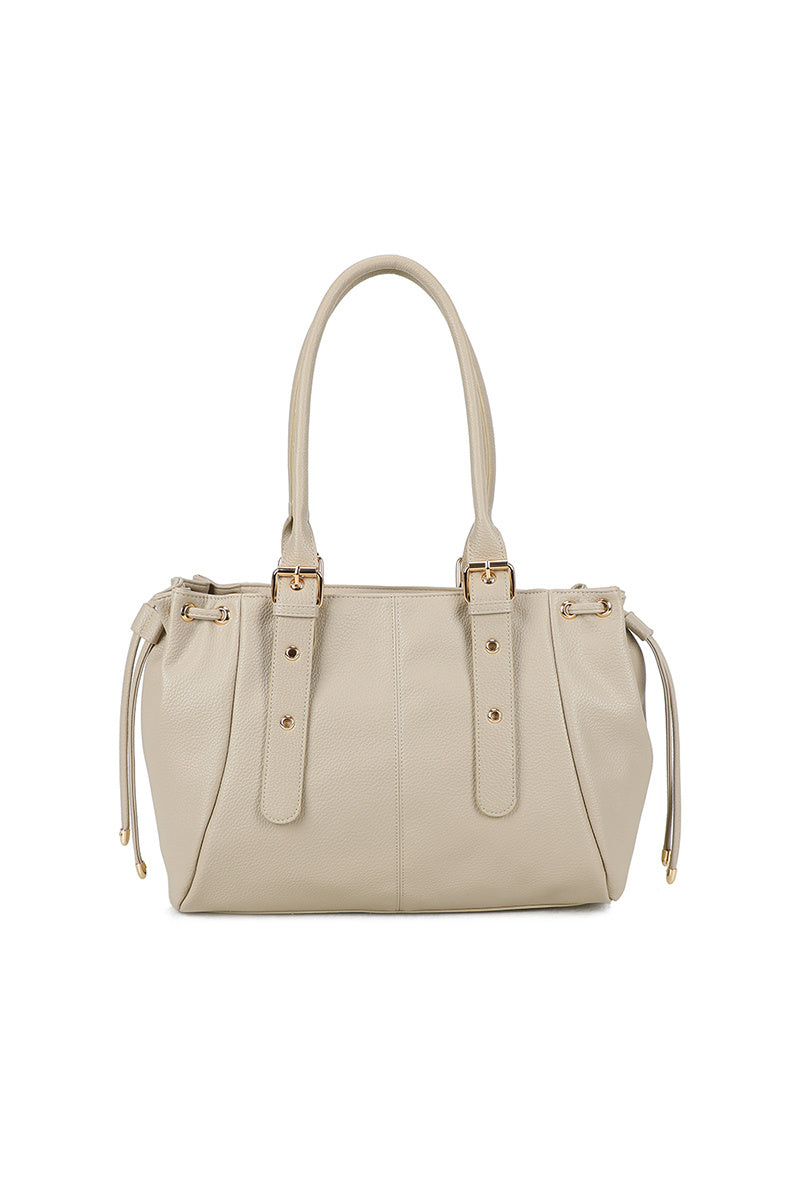 "Amara" bag taupe