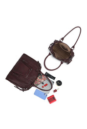 "Chelsea" bag burgundy